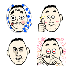 [LINE絵文字] papa no emoji2の画像