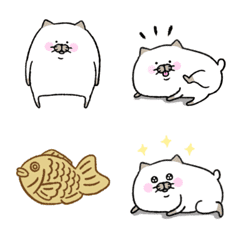 [LINE絵文字] ねこ ねこすけ えもじの画像