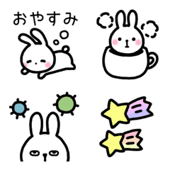 [LINE絵文字] うさがいいの画像