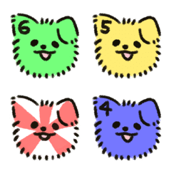 [LINE絵文字] boat race dogの画像
