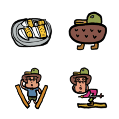 [LINE絵文字] オオニコミュージアムのキャラの画像