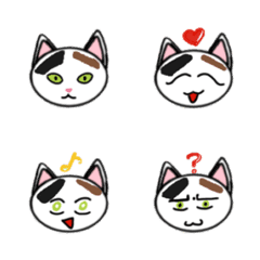 [LINE絵文字] Hi shiroの画像