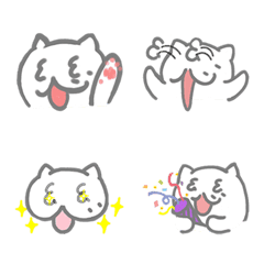 慈猫の絵文字メイン画像