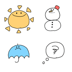 [LINE絵文字] emojiiiiiiiiの画像