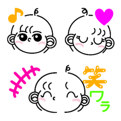 [LINE絵文字] ノンの楽しい日常！！の画像