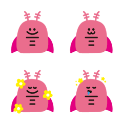 [LINE絵文字] Dudu and his good friend Fuの画像