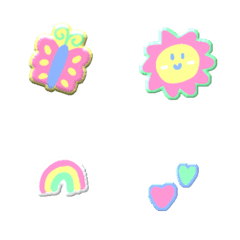 [LINE絵文字] emojiPumpui cutie ver.1の画像