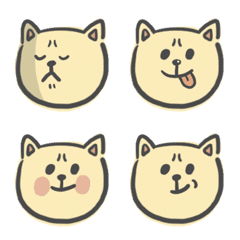 [LINE絵文字] I am a cute dogの画像