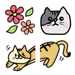 [LINE絵文字] 73キャットブラザーズ 絵文字の画像