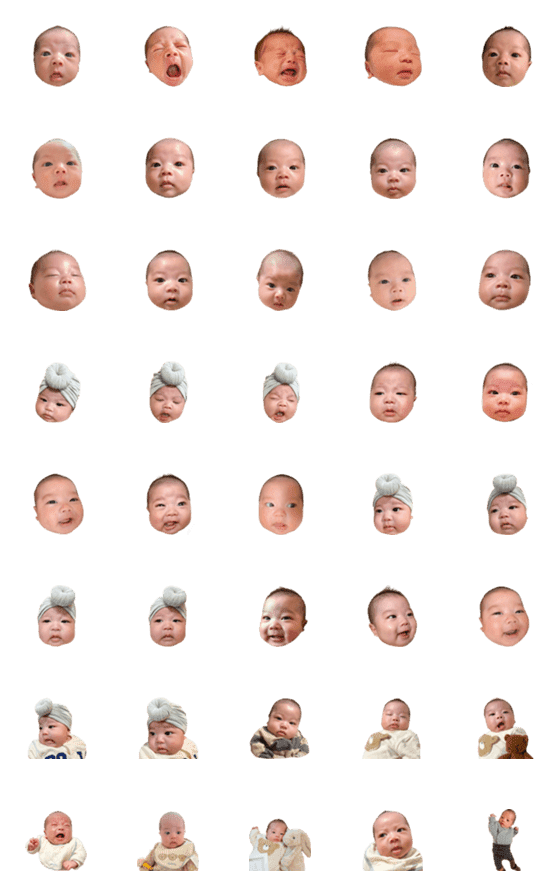 [LINE絵文字]Yuuri's emojiの画像一覧