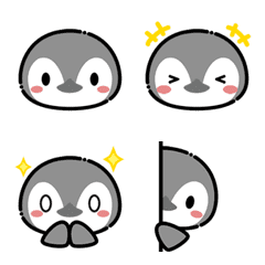 [LINE絵文字] コロペンの絵文字の画像
