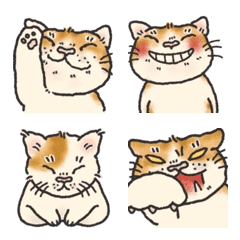 [LINE絵文字] ねこが動くにゃ＊にゃんぽぽの絵文字の画像