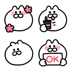 [LINE絵文字] 動くゆるめのねこさんの画像