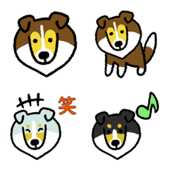 シェルティの絵文字メイン画像
