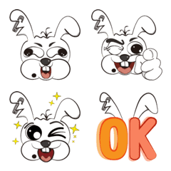 [LINE絵文字] Bosrabbitの画像