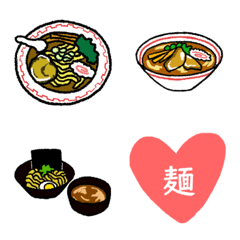 [LINE絵文字] ラーメン好きの画像