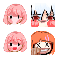 [LINE絵文字] Emoji for weird peopleの画像