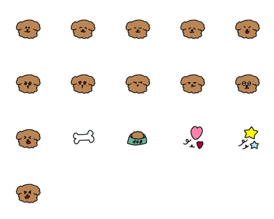 [LINE絵文字]UCHINO MOCAの画像一覧