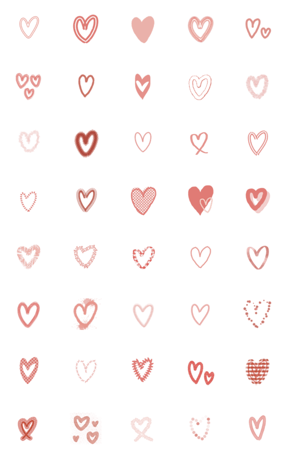 [LINE絵文字]Lack of love, make up for loveの画像一覧