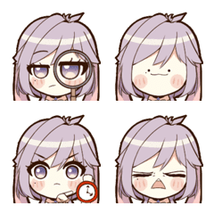 [LINE絵文字] An's Daily Expressions 5の画像