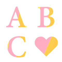 [LINE絵文字] ice cream and pastel color deco emojiの画像