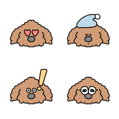 toypoodleの日常絵文字の絵文字メイン画像
