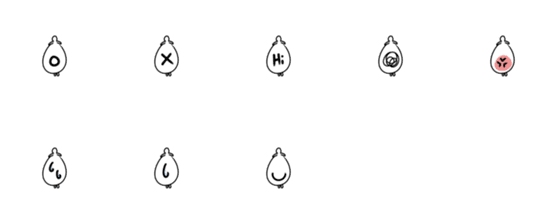 [LINE絵文字]Mr. Stomachyの画像一覧