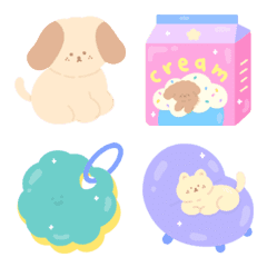 [LINE絵文字] Lovely pet！の画像