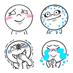 [LINE絵文字] legend of the moon 1 Emoji so cuteの画像