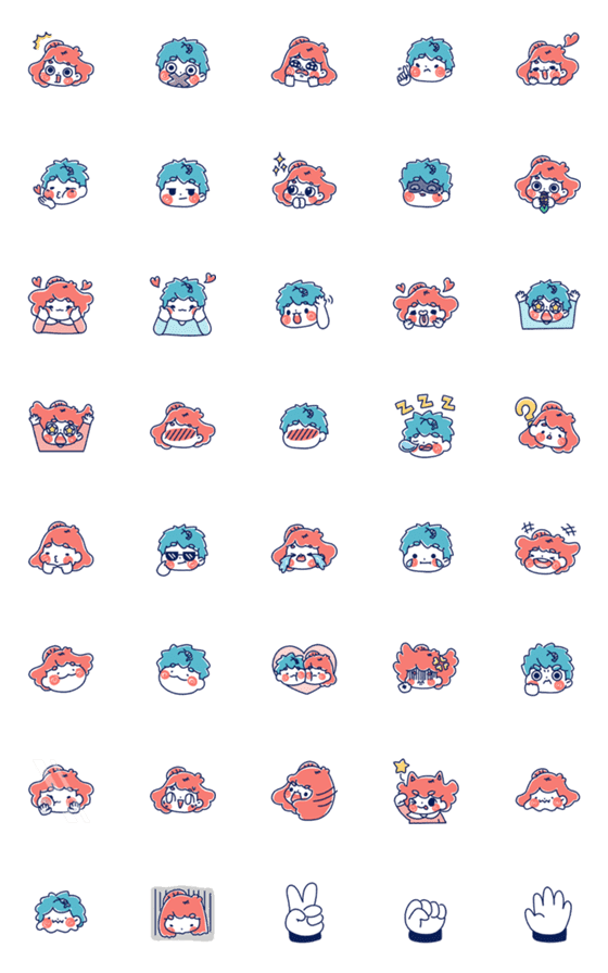 [LINE絵文字]さかな醬 と エビ君の画像一覧