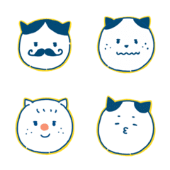 [LINE絵文字] ねこちあんの画像