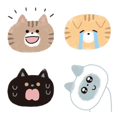 [LINE絵文字] 猫ですよ。3の画像