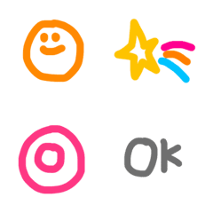 シンプル 記号の絵文字メイン画像