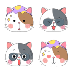 [LINE絵文字] たまごセットのえもじの画像