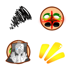 [LINE絵文字] SCP-173の画像