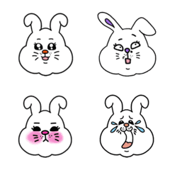 [LINE絵文字] コニ子のうさぎの画像