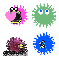 めっちゃ動く！絵文字ウイルスの絵文字メイン画像