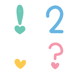 numbers 02の絵文字メイン画像