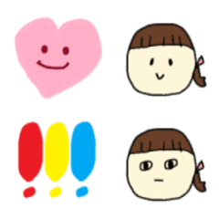 [LINE絵文字] obaguma emojiの画像