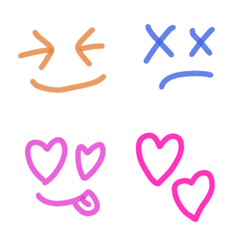 ぺん太郎絵文字 4の絵文字メイン画像