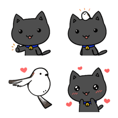 [LINE絵文字] ねこの霊霊ちゃんの画像