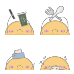 [LINE絵文字] Cell Dailyの画像