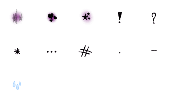 [LINE絵文字]anime_の画像一覧