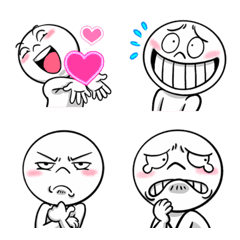 [LINE絵文字] legend of the moon 2 Emoji so cuteの画像