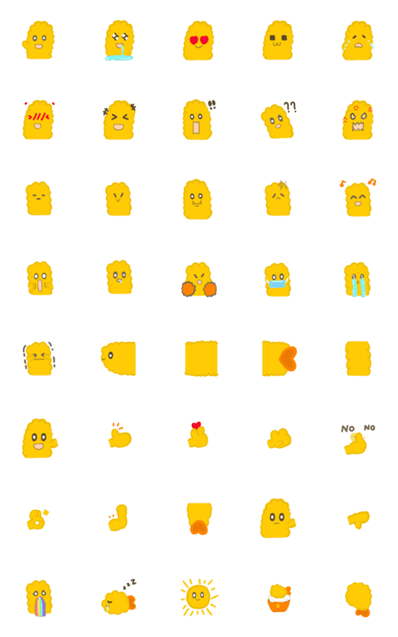 [LINE絵文字]エビフライ世界の画像一覧