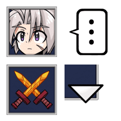 [LINE絵文字] Thenul's quest set！の画像