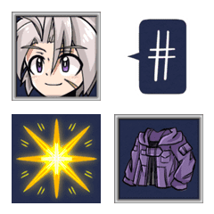 [LINE絵文字] Thenul's quest IIの画像
