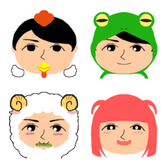 [LINE絵文字] Small Harakun 3の画像