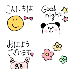 [LINE絵文字] ☆お絵かき動物☆の画像