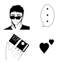 [LINE絵文字] Role play_TOP BL.#1  - THE C.の画像